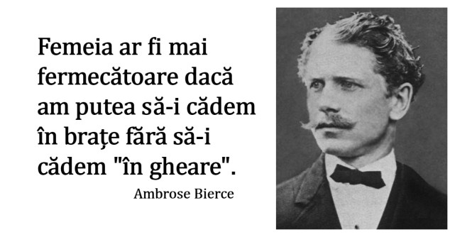 Alfabetul dragostei: Cele mai frumoase citate despre iubire dupa Ambrose Bierce