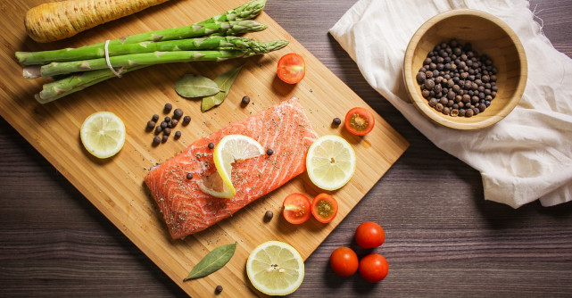 Probabil cea mai buna reteta de somon la cuptor