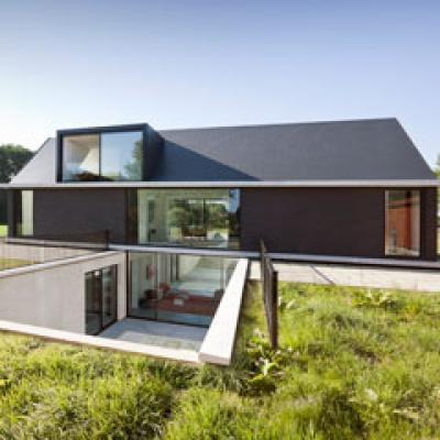 Vila in Olanda: mai mult decat arhitectura contemporana