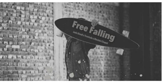 Experiență senzorială în Free Falling - Jade Shadi x Trackula x Electric Chapel