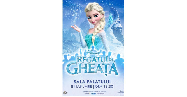 Show-ul Eveniment aniversar: 10 ani de la lansarea FROZEN ajunge în România