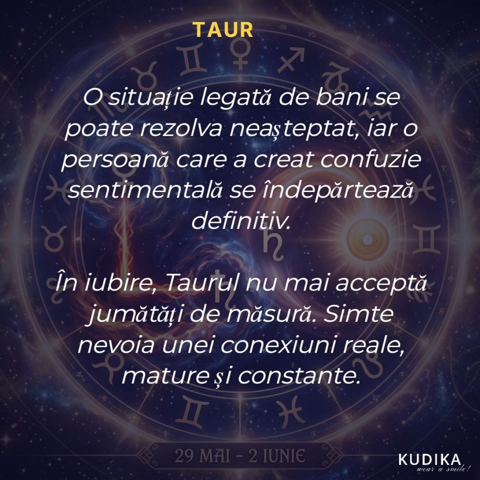 Horoscop 29 mai - 2 iunie. Se deschide Portalul Stabilității! Adio, legături efemere și probleme cu banii! 5 zodii cu noroc!