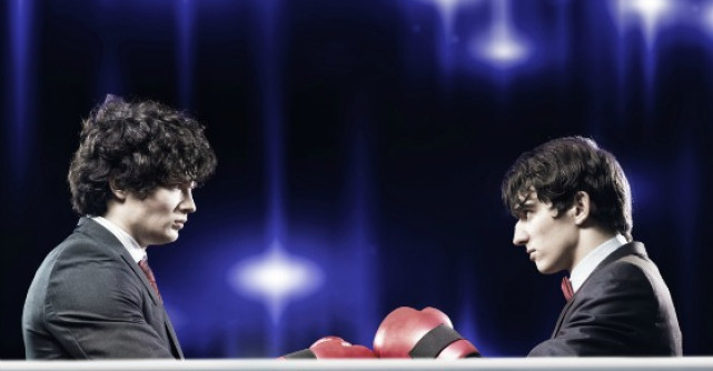 Mania competitiei la barbati