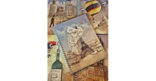 Idee de cadou: agende deosebite cu coperți opere de artă