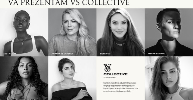 Victoria’s Secret își continuă transformarea cu lansarea noilor parteneriate pentru un impact pozitiv asupra vieții femeilor