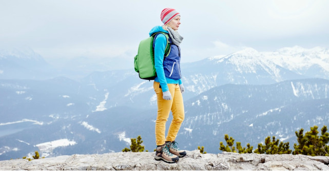 Pantaloni groși pentru iarnă