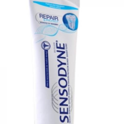 Prima pasta de dinti din lume cu fluor, care contine NovaMin ce poate repara zonele sensibile ale dintilor