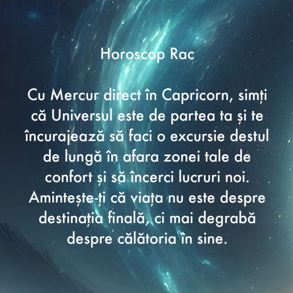 Pe 13 ianuarie Mercur intră în Capricorn. Sfatul Universului pentru fiecare zodie în parte 