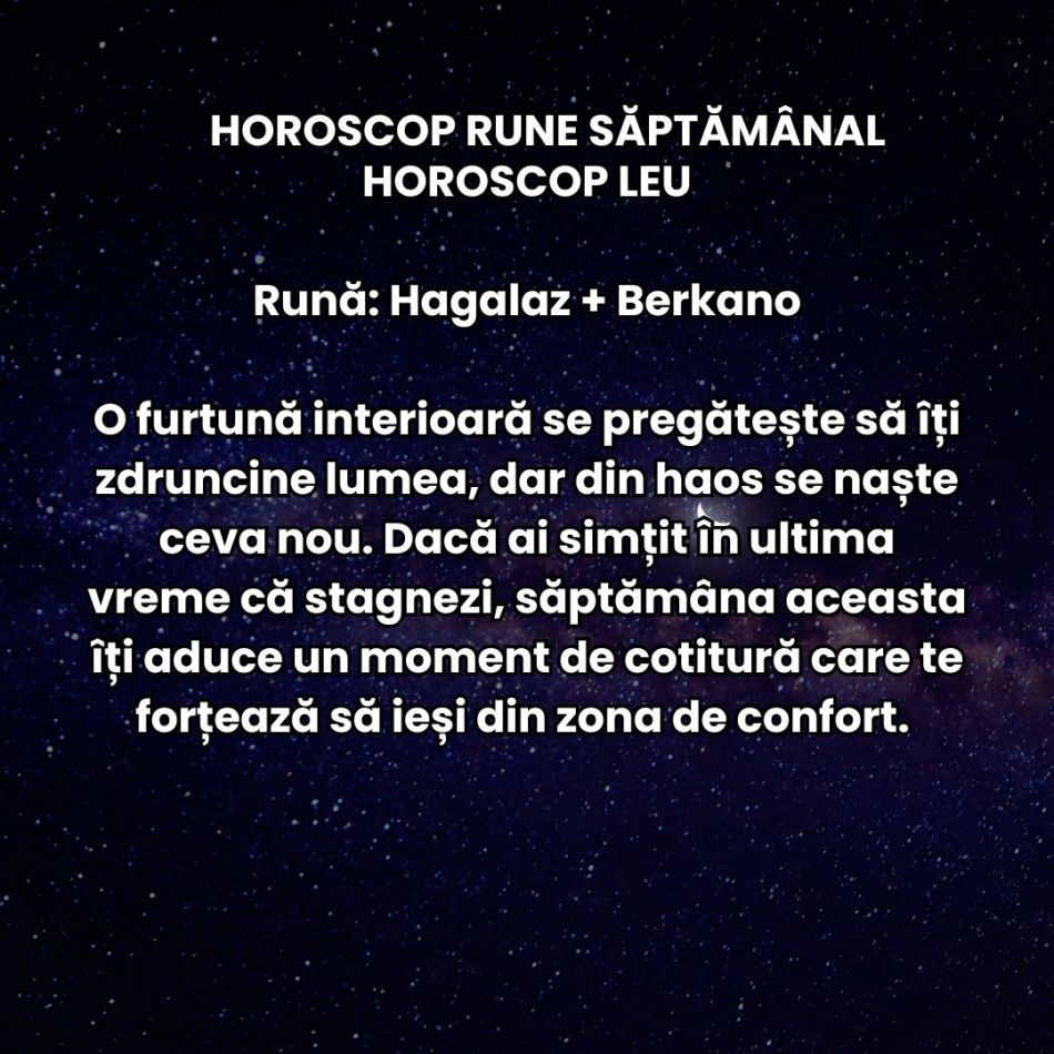Horoscop Rune săptămâna 31 martie – 6 aprilie 2025: Realitatea și visul dansează pe marginea prăpastiei! Cădem sau nu?