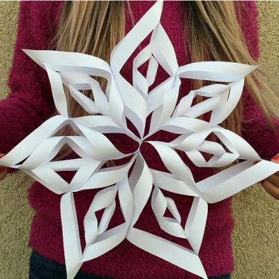 Tutorial video: Cum sa faci un fulg 3D? 