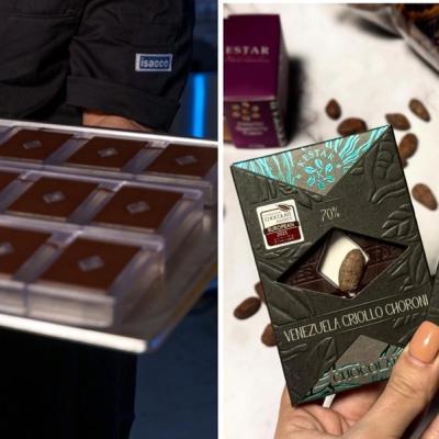 Sponsorul principal al ediției vine pentru prima dată la Chocolate Saga Iași cu tabletele premiate și cu o ciocolată românească 