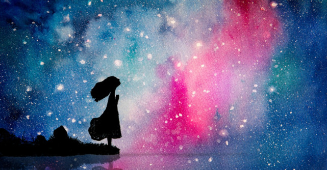 În cele mai dificile momente, amintește-ți că ești parte din Univers. Ești magie. Ești praf de stele