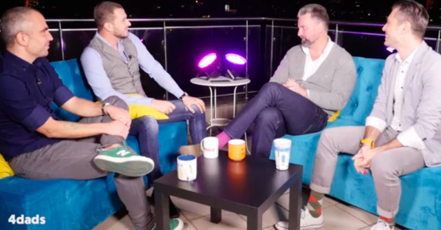 4dads- un proiect curajos cu și pentru tați