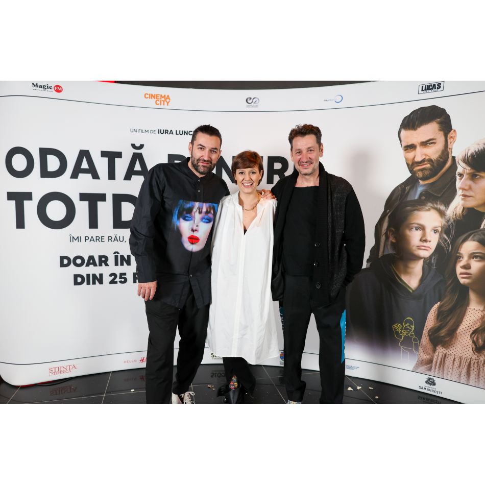 Smiley a revenit dupa doi ani la cinema. Timișorenii au vizionat primii filmul românesc Odată pentru totdeauna la Cinema City