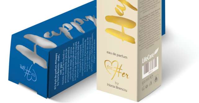 Life Care lanseaza in premiera noile parfumuri HAPPY by Horia Brenciu