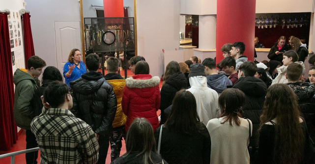 Tururi ghidate la Nottara – o călătorie în istoria teatrului de pe Magheru