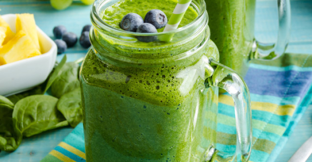 Raw, vegan, natural: Orzul Verde