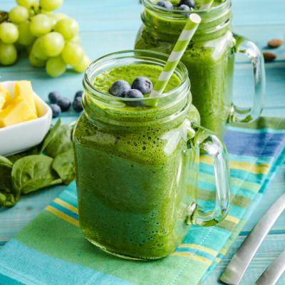 Raw, vegan, natural: Orzul Verde