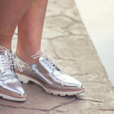 Botinele si pantofii argintii - cum ii purtam