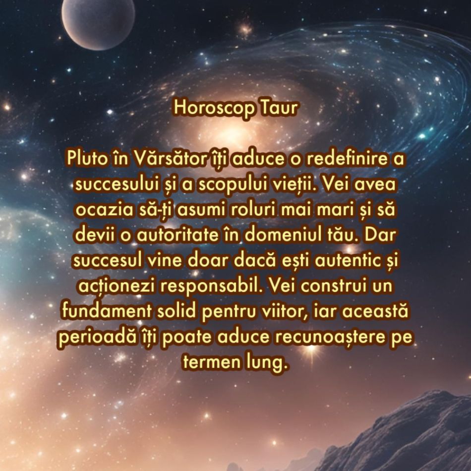 Pluto a intrat în Vărsător pentru 20 de ani. Transformare pentru fiecare zodie în parte