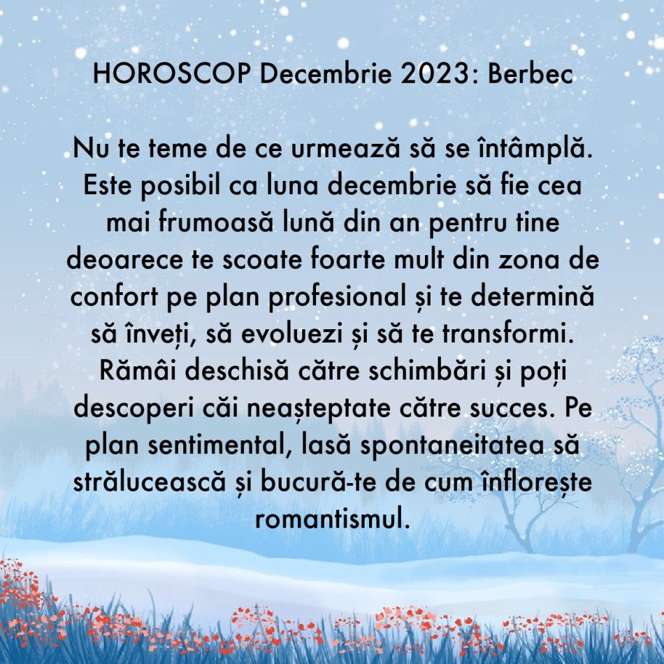 Horoscop decembrie 2023: Prima luna de iarnă, ultima lună a anului. Îngerii ne sunt alături și ne protejează de tot răul