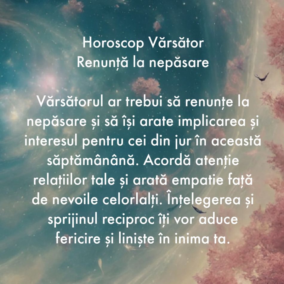 La ce trebuie să renunți în săptămâna 25-31 martie ca să atragi fericirea