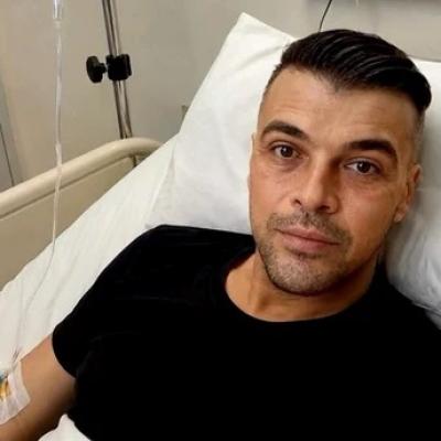 Imagini tulburătoare de pe patul de spital! Ce a pățit Marius Elisei și ce mesaj plin de mister a transmis direct de la urgențe