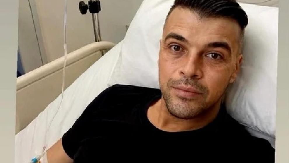 Imagini tulburătoare de pe patul de spital! Ce a pățit Marius Elisei și ce mesaj plin de mister a transmis direct de la urgențe