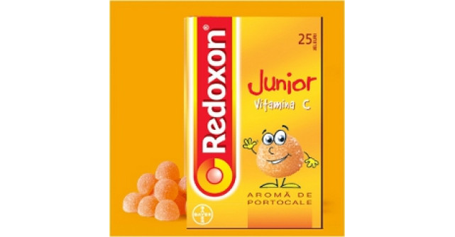 Redoxon Junior de la Bayer, prietenul piticilor si aliatul mamicilor!