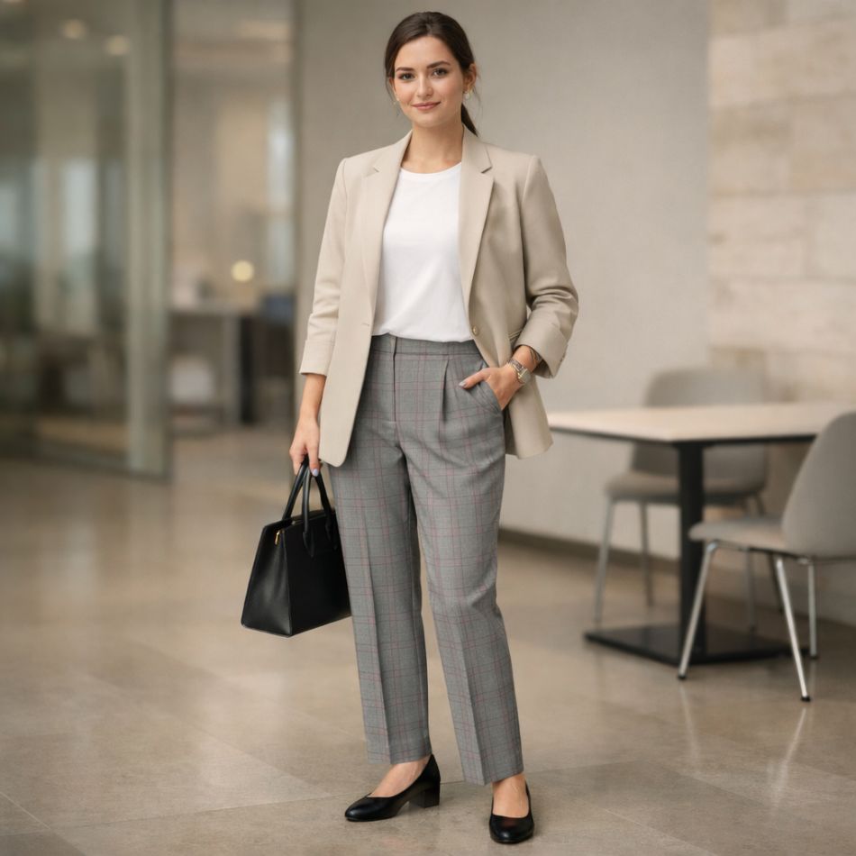 Outfituri pentru birou: 5 ținute care arată impecabil, dar sunt comode