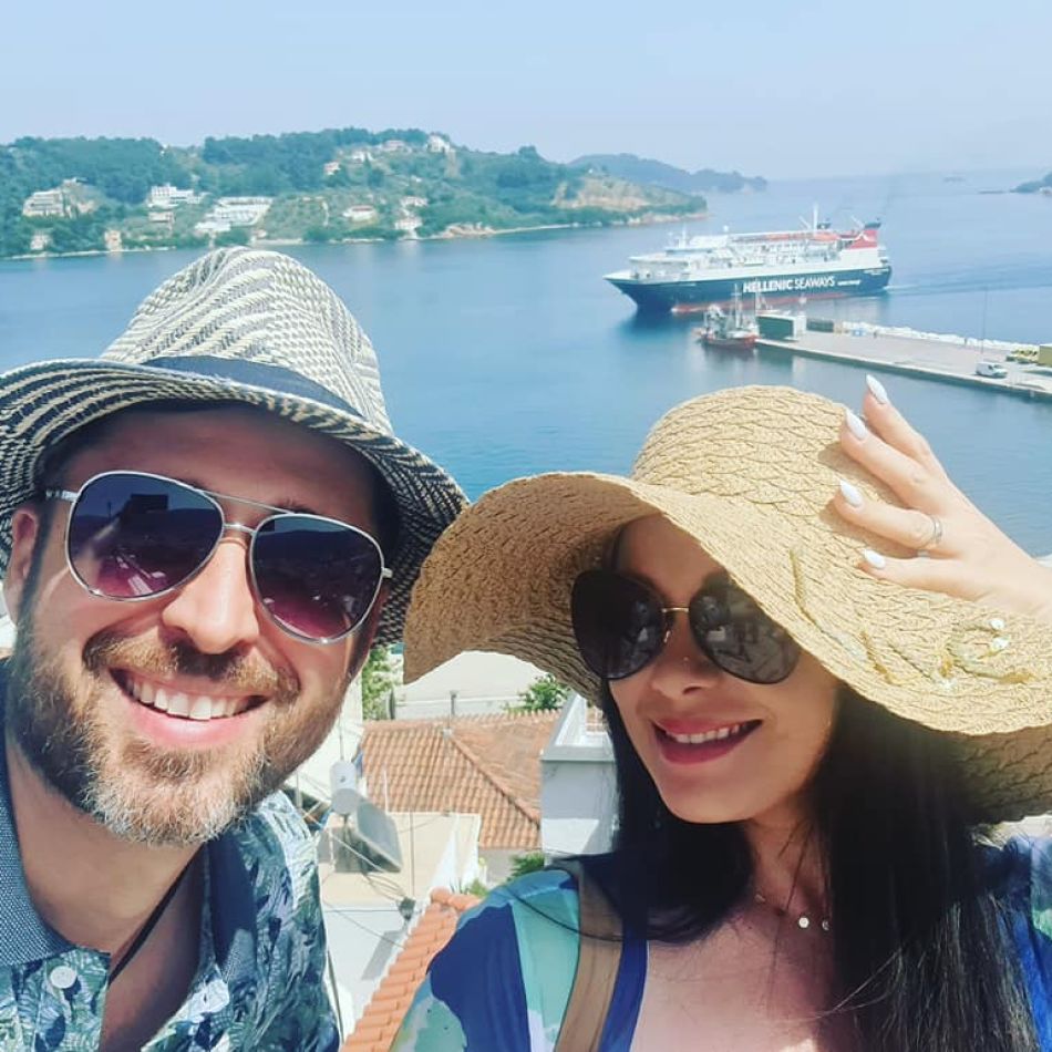 Magdalena Chihaia a confirmat relația cu Dinu Maxer: Da, suntem iubiți! Da, suntem împreună...