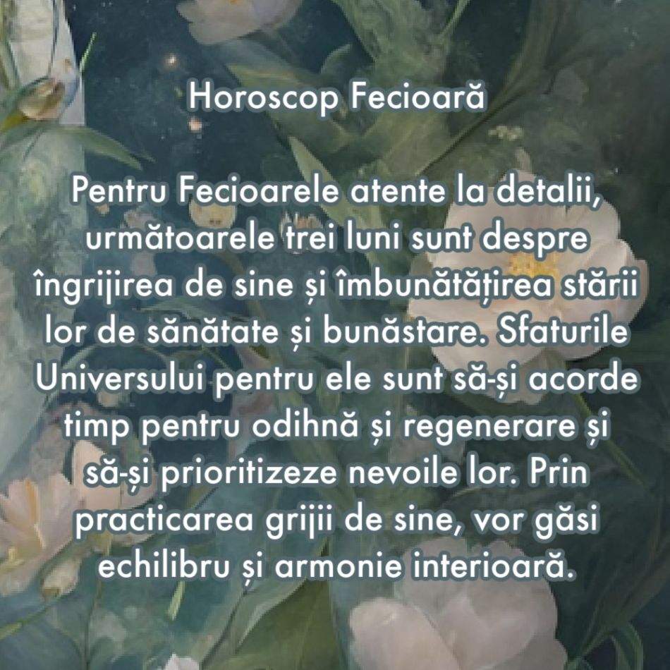 Renaștem în lumina primăverii. Sfatul suprem al Universului pentru fiecare zodie în parte pentru următoarele trei luni