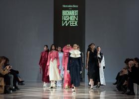 Cea de-a doua ediție Mercedes-Benz Bucharest Fashion Week s-a bucurat de un succes internațional răsunător