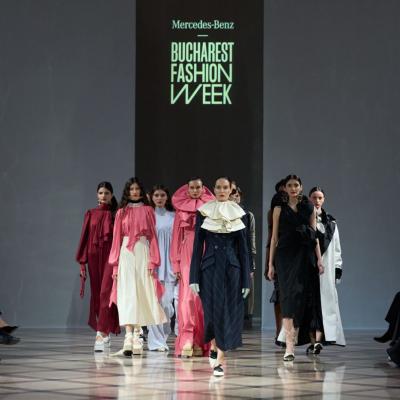 Cea de-a doua ediție Mercedes-Benz Bucharest Fashion Week s-a bucurat de un succes internațional răsunător