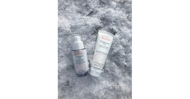 Dedescoperă hidratarea naturală cu Avène Hydrance