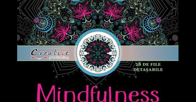 Mindfulness prin culoare. Mandale anti-stress