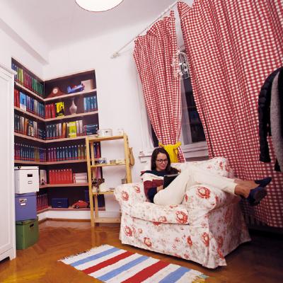 (P) Truc inovativ pentru un living mai spatios 