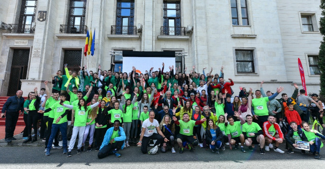 Campusul Universității de Științe Agronomice și Medicină Veterinară din București a fost gazda Crosului USAMV