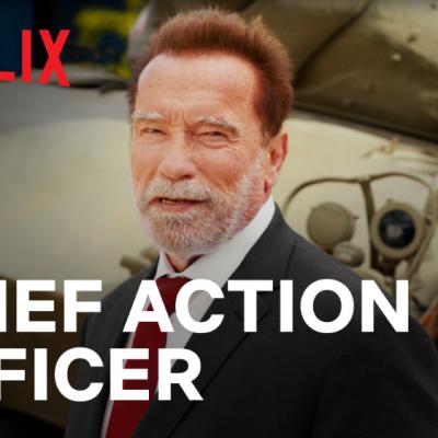 Arnold Schwarzenegger are un nou job: Chief Action Officer la Netflix