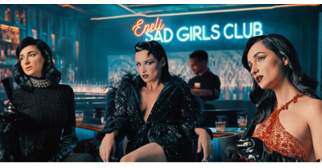 ENELI lansează albumul de debut Sad Girls Club