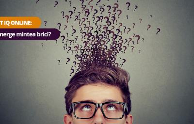 Test IQ online: Iti merge mintea brici?