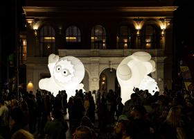 Record de participare la ediția aniversară Spotlight: peste 320.000 de oameni au descoperit Bucureștiul transformat prin lumină