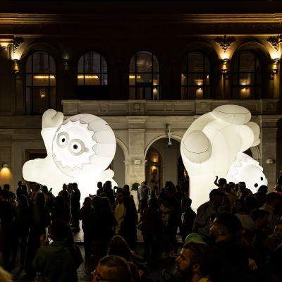 Record de participare la ediția aniversară Spotlight: peste 320.000 de oameni au descoperit Bucureștiul transformat prin lumină 