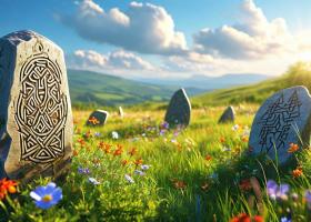 Horoscop Rune săptămâna 7-13 iulie 2025: Realitatea se înnoadă cu fantezia în mijlocul verii. Trecutul și viitorul se ciocnesc.