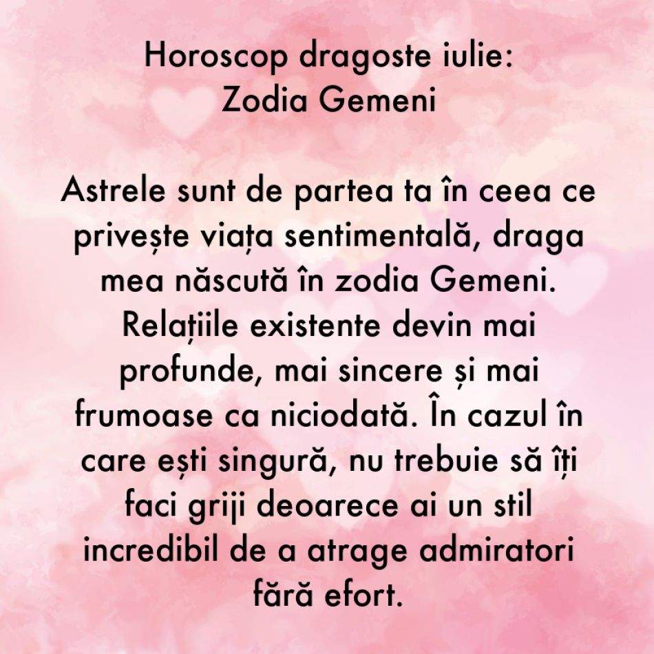 Horoscopul sincer al dragostei în iulie 2023. Destinele sufletelor pereche se unesc 
