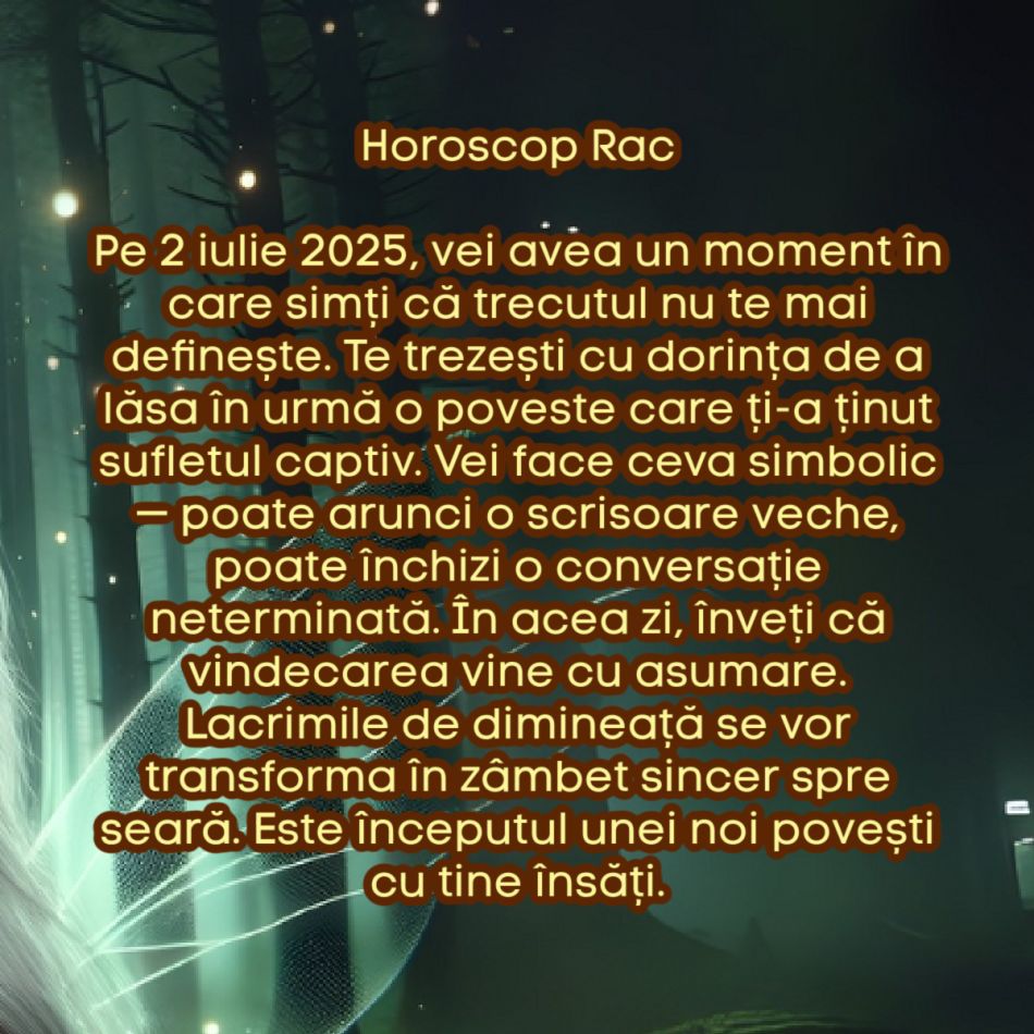 Ziua de aur: Care este ziua cu cel mai mare impact din iulie 2025, în funcție de zodie