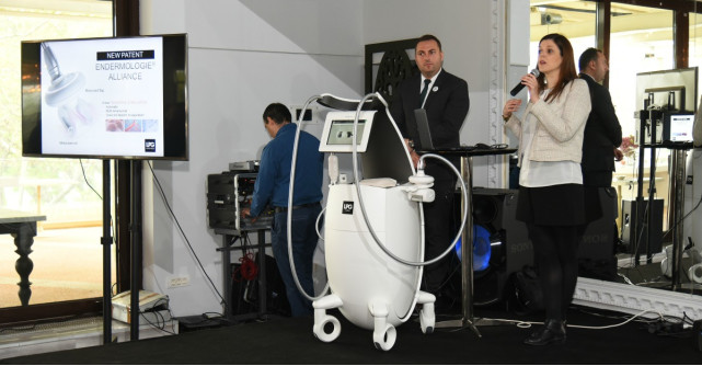 O multime de vedete la lansarea noului aparat pentru slabit LPG Alliance