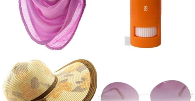 Produse si accesorii pentru protectie impotriva soarelui