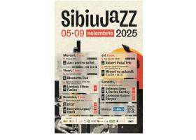 Sibiul devine capitala jazzului mondial între 5 și 9 noiembrie