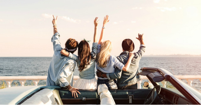 Un sfert dintre români devin triști pe drumul de întoarcere din vacanță